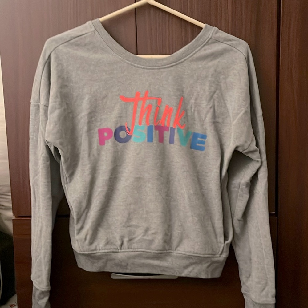 Cute active wear sweater
